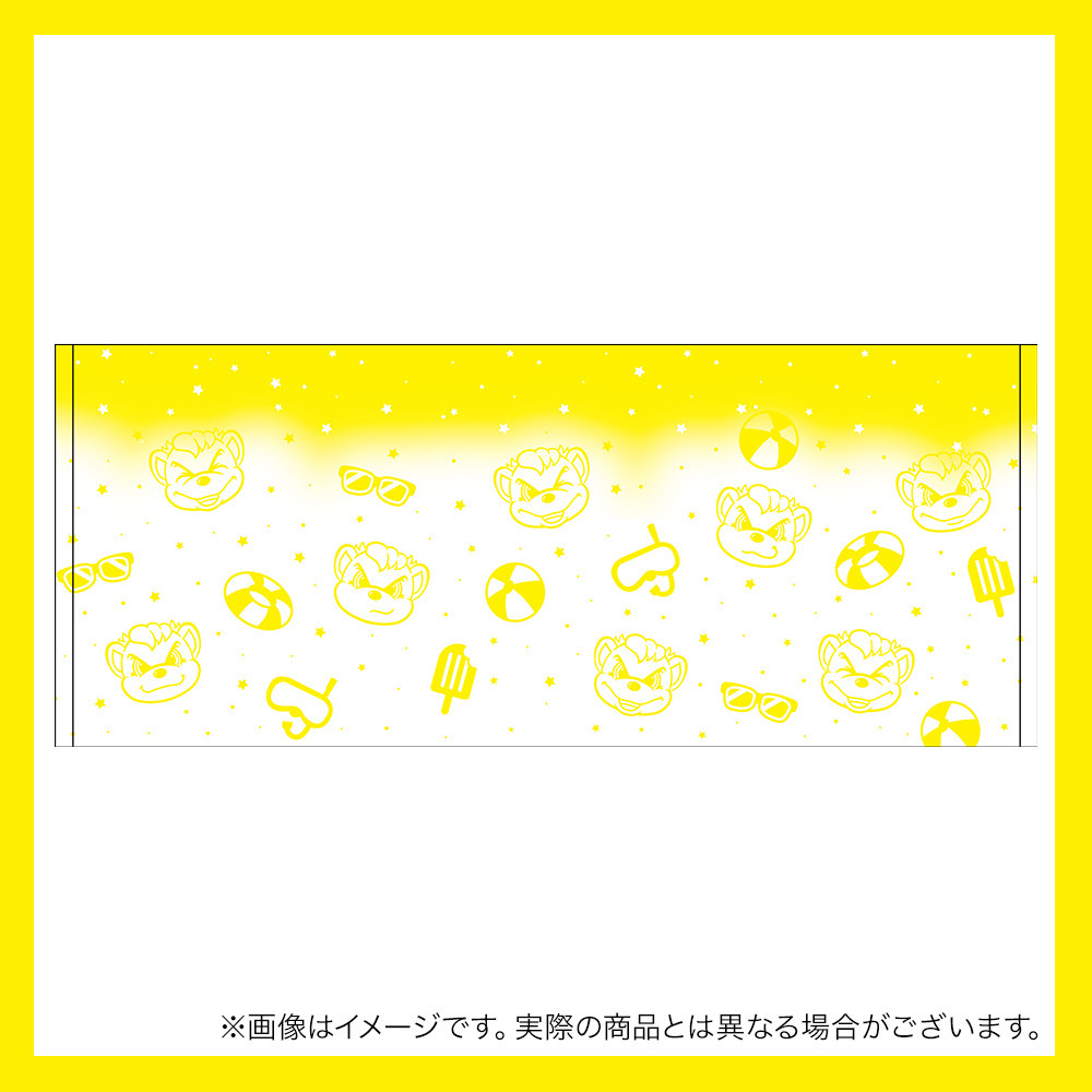 サンディーかき氷フェイスタオル 詳細画像 ‐ 2